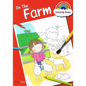 On The Farm Colouring Book by Ruth Hearson
